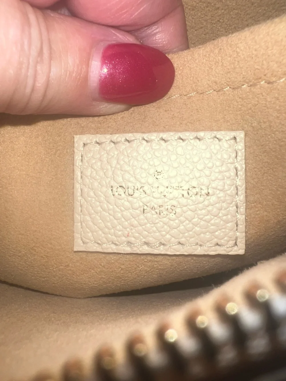 Louis Vuitton empreinte Giant Monogram Multi Pochette Large only - Picture 10 of 14